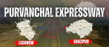Purvanchal Expressway route map, Lucknow toll, distance, speed